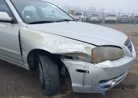 2005 Hyundai Elantra Gls/Gt from USA, damaged, VIN KMHDN46D05U145779